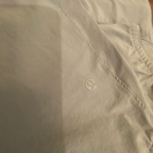 LN Lululemon Men's Expeditionist Jacket Water Repellent Size XL Rhino Grey Gray - Picture 4 of 7